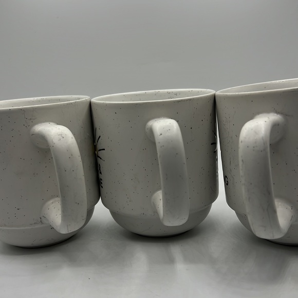 Boho Coffee Mugs Set of 3 - Picture 5 of 6